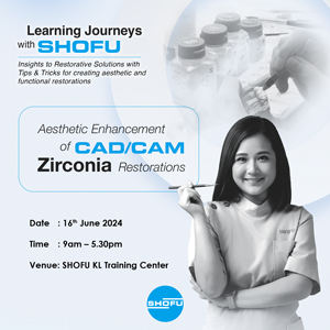 Aesthetic Enhancement of CAD/CAM Zirconia Restorations