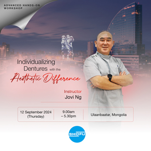 Individualizing Dentures with the Aesthetic Difference