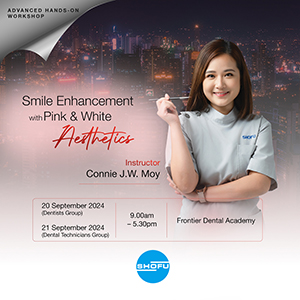 Smile Enhancement with Pink & White Aesthetics