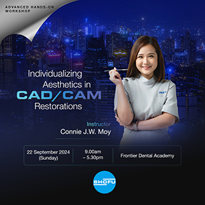 Individualizing Aesthetics in CAD/CAM Restorations